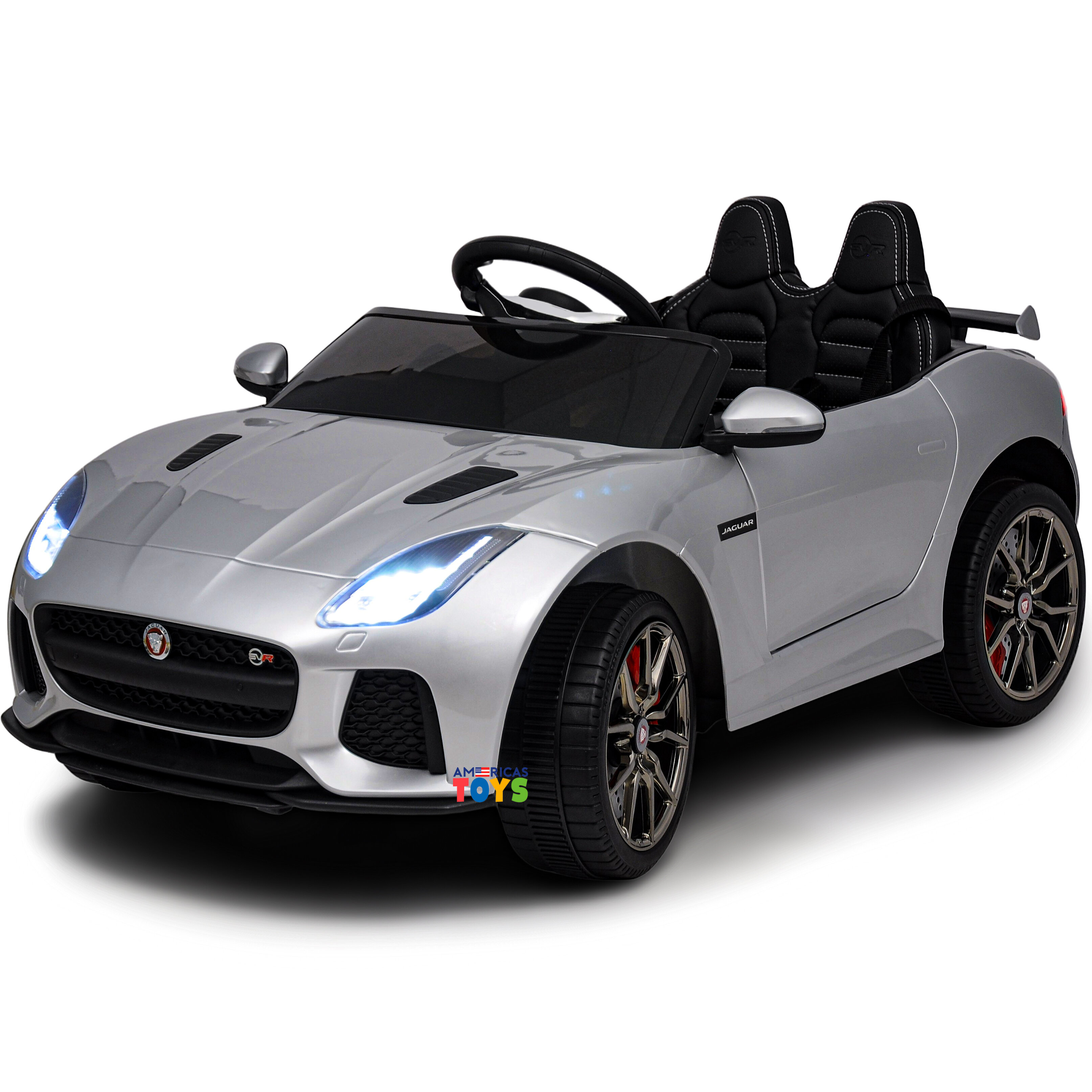 Jaguar ride on toy car on sale